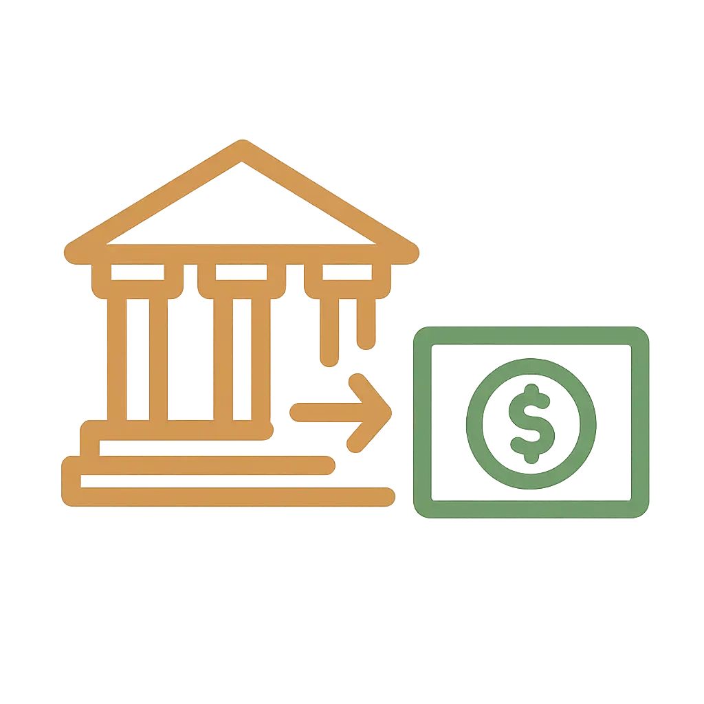 Banküberweisung