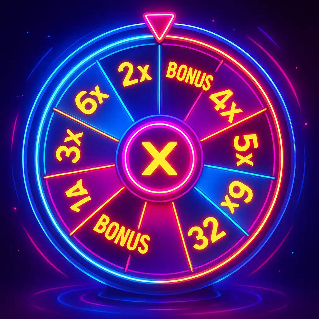 Screenshot des Slot-Spiels Crazy Time