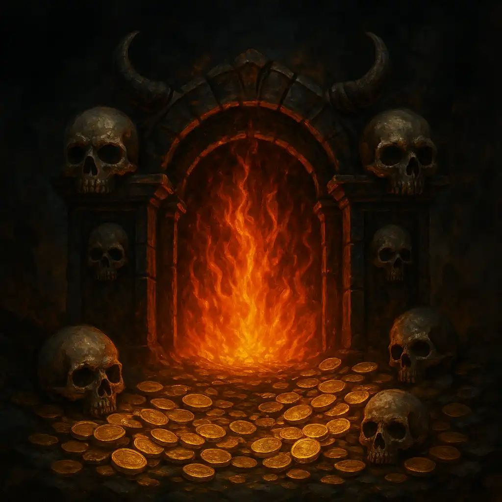 Screenshot des Slot-Spiels Gates of Hades