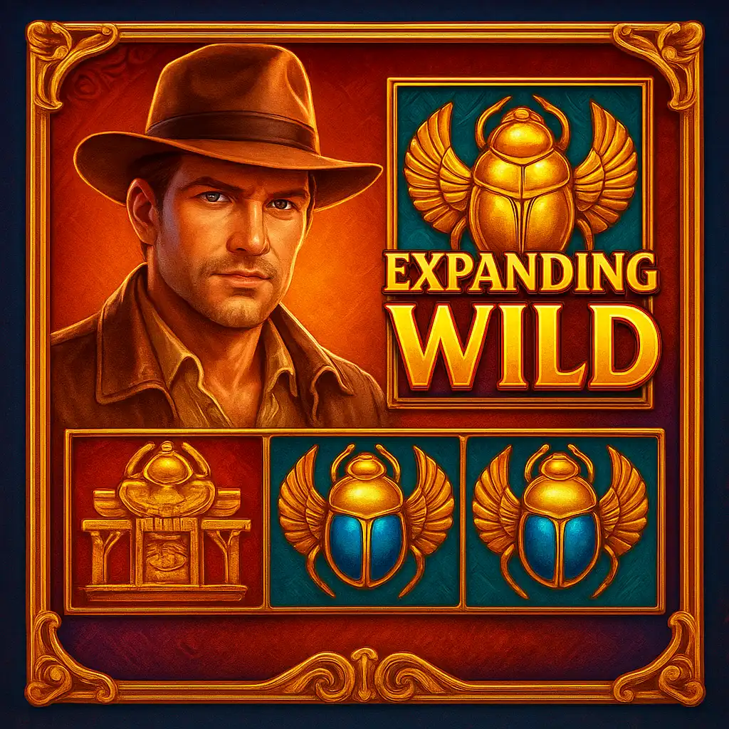 Screenshot des Slot-Spiels Legacy of Dead
