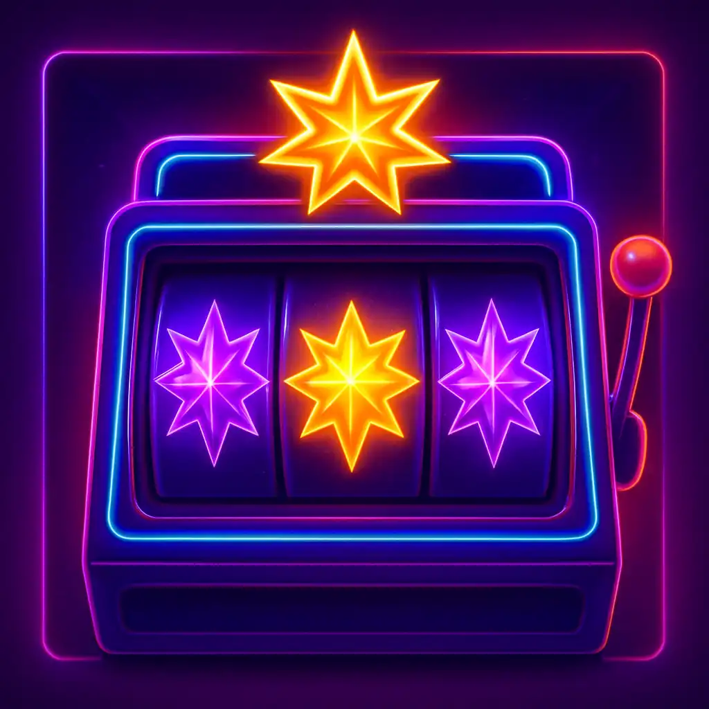 Screenshot des Slot-Spiels Starburst